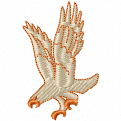 Eagle And Falcon Embroidery Design 11 Eagle And Falcon Embroidery Design 11